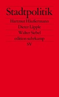 Abbildung von: Stadtpolitik - Suhrkamp