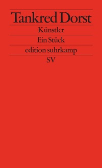 Enlarge image Cover: Künstler - Suhrkamp