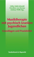 Cover: Musiktherapie mit psychisch kranken Jugendlichen - Vandenhoeck & Ruprecht