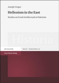 Cover: Hellenism in the East - Franz Steiner Verlag