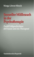 Cover: Sexueller Mi&szlig;brauch in der Psychotherapie - Vandenhoeck & Ruprecht