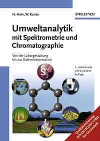 Abbildung von: Umweltanalytik mit Spektrometrie und Chromatographie - Wiley-VCH