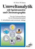 Cover: Umweltanalytik mit Spektrometrie und Chromatographie - Wiley-VCH