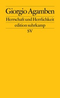 Cover: Herrschaft und Herrlichkeit - Suhrkamp