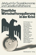 Cover: Staatliche Wirtschaftsregulierung in der Krise - VS Verlag f&uuml;r Sozialwissenschaften