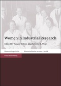 Cover: Women in Industrial Research - Franz Steiner Verlag