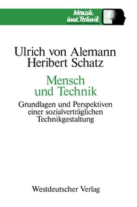 Enlarge image Cover: Mensch und Technik - VS Verlag für Sozialwissenschaften