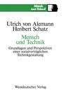 Cover: Mensch und Technik - VS Verlag für Sozialwissenschaften