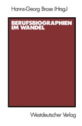 Cover: Berufsbiographien im Wandel - VS Verlag f&uuml;r Sozialwissenschaften