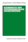 Cover: Handbuch der psychosozialen Intervention - VS Verlag f&uuml;r Sozialwissenschaften