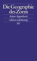 Cover: Die Geographie des Zorns - Suhrkamp