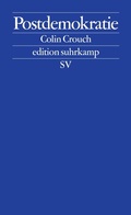 Cover: Postdemokratie - Suhrkamp