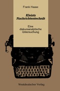 Cover: Kleists Nachrichtentechnik - VS Verlag f&uuml;r Sozialwissenschaften