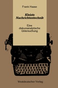 Cover: Kleists Nachrichtentechnik - VS Verlag f&uuml;r Sozialwissenschaften