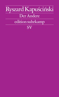 Enlarge image Cover: Der Andere - Suhrkamp