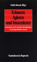 Cover: Erinnern, Agieren und Inszenieren - Vandenhoeck & Ruprecht