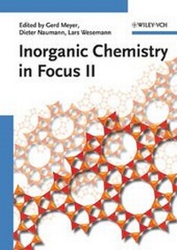 Bild: Inorganic Chemistry in Focus II - Wiley-VCH