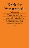 Cover: Kritik der Waren&auml;sthetik - Suhrkamp
