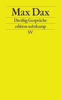 Cover: Drei&szlig;ig Gespr&auml;che - Suhrkamp