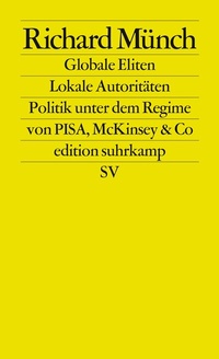 Abbildung von: Globale Eliten, lokale Autoritäten - Suhrkamp