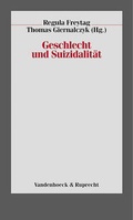 Cover: Geschlecht und Suizidalit&auml;t - Vandenhoeck & Ruprecht