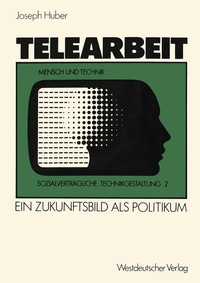 Enlarge image Cover: Telearbeit - VS Verlag für Sozialwissenschaften
