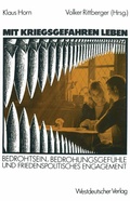 Cover: Mit Kriegsgefahren leben - VS Verlag f&uuml;r Sozialwissenschaften