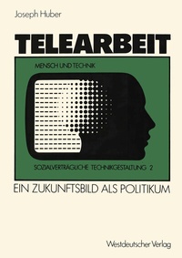 Enlarge image Cover: Telearbeit - VS Verlag für Sozialwissenschaften