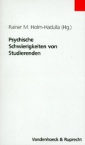 Cover: Psychische Schwierigkeiten von Studierenden - Vandenhoeck & Ruprecht