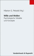 Cover: Wille und Wollen - Vandenhoeck & Ruprecht