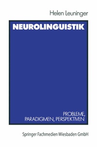 Abbildung von: Neurolinguistik - VS Verlag für Sozialwissenschaften