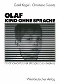 Cover: Olaf - Kind ohne Sprache - VS Verlag f&uuml;r Sozialwissenschaften