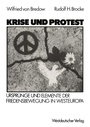 Cover: Krise und Protest - VS Verlag für Sozialwissenschaften