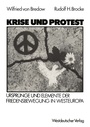Cover: Krise und Protest - VS Verlag für Sozialwissenschaften
