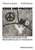 Cover: Krise und Protest - VS Verlag f&uuml;r Sozialwissenschaften
