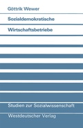 Cover: Sozialdemokratische Wirtschaftsbetriebe - VS Verlag f&uuml;r Sozialwissenschaften