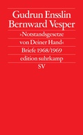 Cover: &raquo;Notstandsgesetze von Deiner Hand&laquo; - Suhrkamp