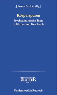 Enlarge image Cover: Körperspuren - Vandenhoeck & Ruprecht