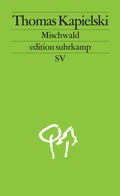 Cover: Mischwald - Suhrkamp