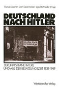 Cover: Deutschland nach Hitler - VS Verlag f&uuml;r Sozialwissenschaften