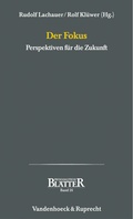 Cover: Der Fokus - Vandenhoeck & Ruprecht
