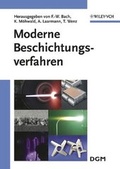 Cover: Moderne Beschichtungsverfahren - Wiley-VCH