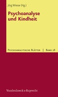 Cover: Psychoanalyse und Kindheit - Vandenhoeck & Ruprecht
