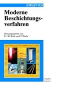 Cover: Moderne Beschichtungsverfahren - Wiley-VCH