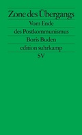 Cover: Zone des &Uuml;bergangs - Suhrkamp