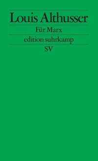 Enlarge image Cover: Für Marx - Suhrkamp