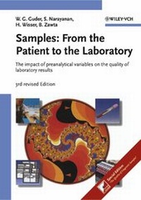 Enlarge image Cover: Samples: From the Patient to the Laboratory - Wiley-VCH