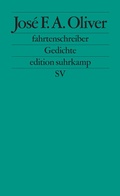 Cover: fahrtenschreiber - Suhrkamp