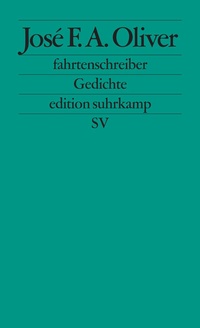 Abbildung von: fahrtenschreiber - Suhrkamp