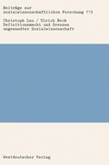 Cover: Definitionsmacht und Grenzen angewandter Sozialwissenschaft - VS Verlag f&uuml;r Sozialwissenschaften